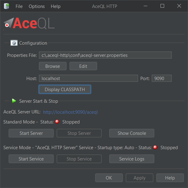 AceQL Home